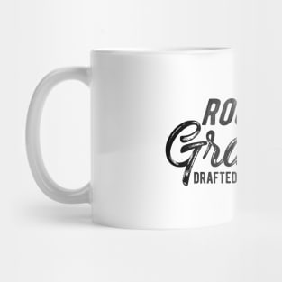 Rookie Grandpa drafted 2020 Mug